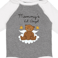 thumbnail image 4 of Inktastic Mommy's Lil Angel Boys or Girls Long Sleeve Baby Bodysuit, 4 of 5