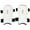 White, variant on NFTIGB Youth Soccer Shin Guards Protective Leg Guards Dual Strap Football Training Pads for Children Sports Gear (6.7 in / 17 cm, Red)