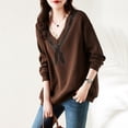 thumbnail image 4 of New V-neck Bow Rhinestone Sweater, 4 of 9