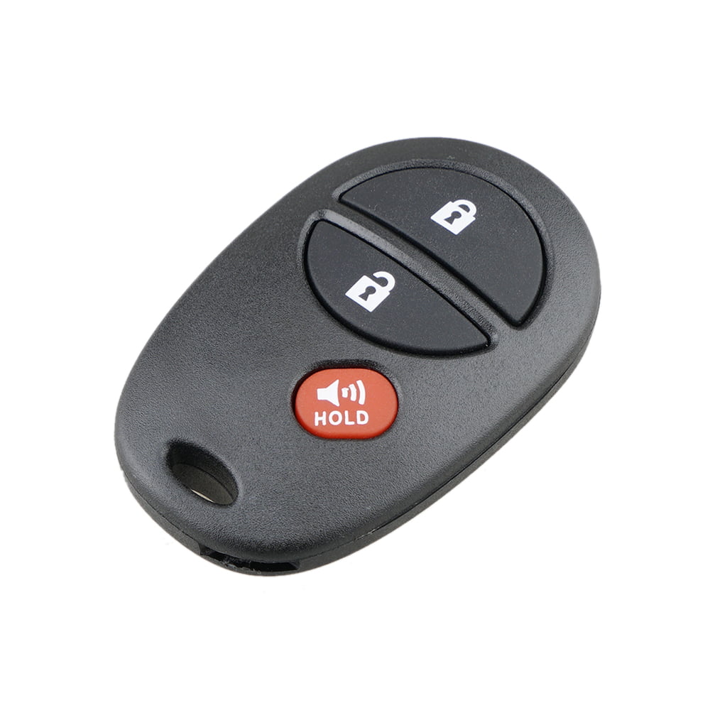 2 Replacement For 2007 2008 2009 2010 Toyota Tundra Key Fob Remote 