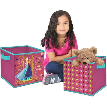 disney oversized soft collapsible storage toy trunk