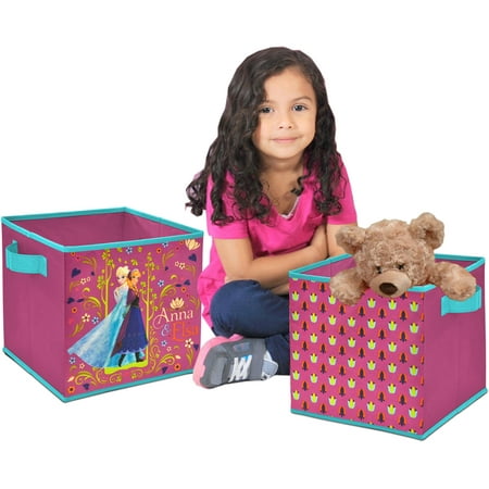 Disney Frozen 2-Pack Storage Cube