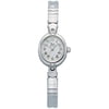 Women's Silver-Tone Expansion Band Watch