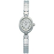 Women's Silver-Tone Expansion Band Watch