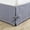 Navy, variant on Plaid Bow Tie Bed Skirt, Wrap-Around Dust Ruffle with Checkered Pattern for Queen/King Beds