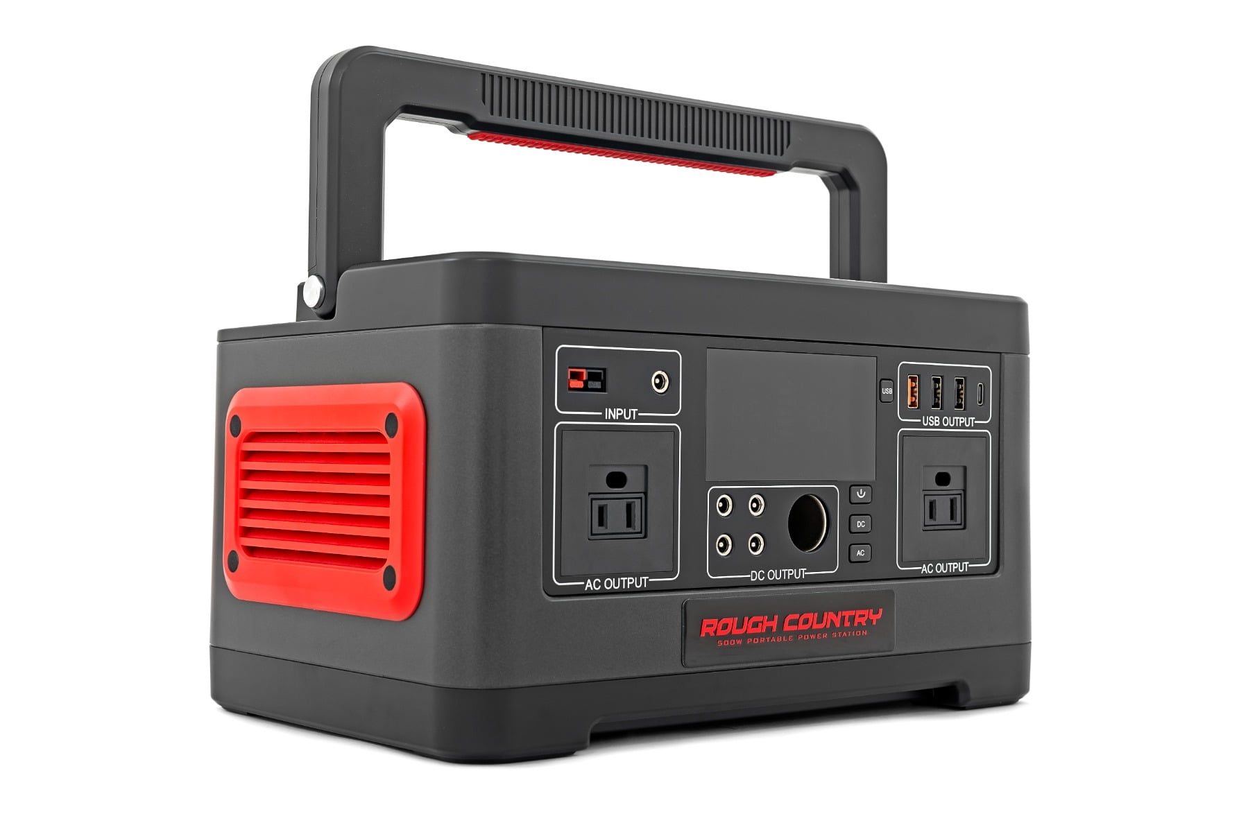 Rough Country Multifunctional Portable Power Station | 500W Generator - 99053