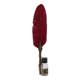 thumbnail image 4 of Feather Pen Set Durable Creativity Easy Writing Stationery Gift Box for Lover Teacher Classmate GiftSprinkler Red Wine, 4 of 5