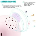 thumbnail image 7 of Homaful Baby Toys Rattles Shakers Teether Electronic Rattle Shaker with Light and Musical Baby Gift Set for Hand Development Early Educational Toys for 0 3 6 9 12 Months Girls Boys, 7 of 7