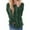 Green, variant on Pxxlle Sweatshirts for Women Trendy Embroidery Crewneck Sweatshirt No Hood Loose Fall Long Sleeve Pullover Tops Solid Color Side Slit Clothes Coffee L