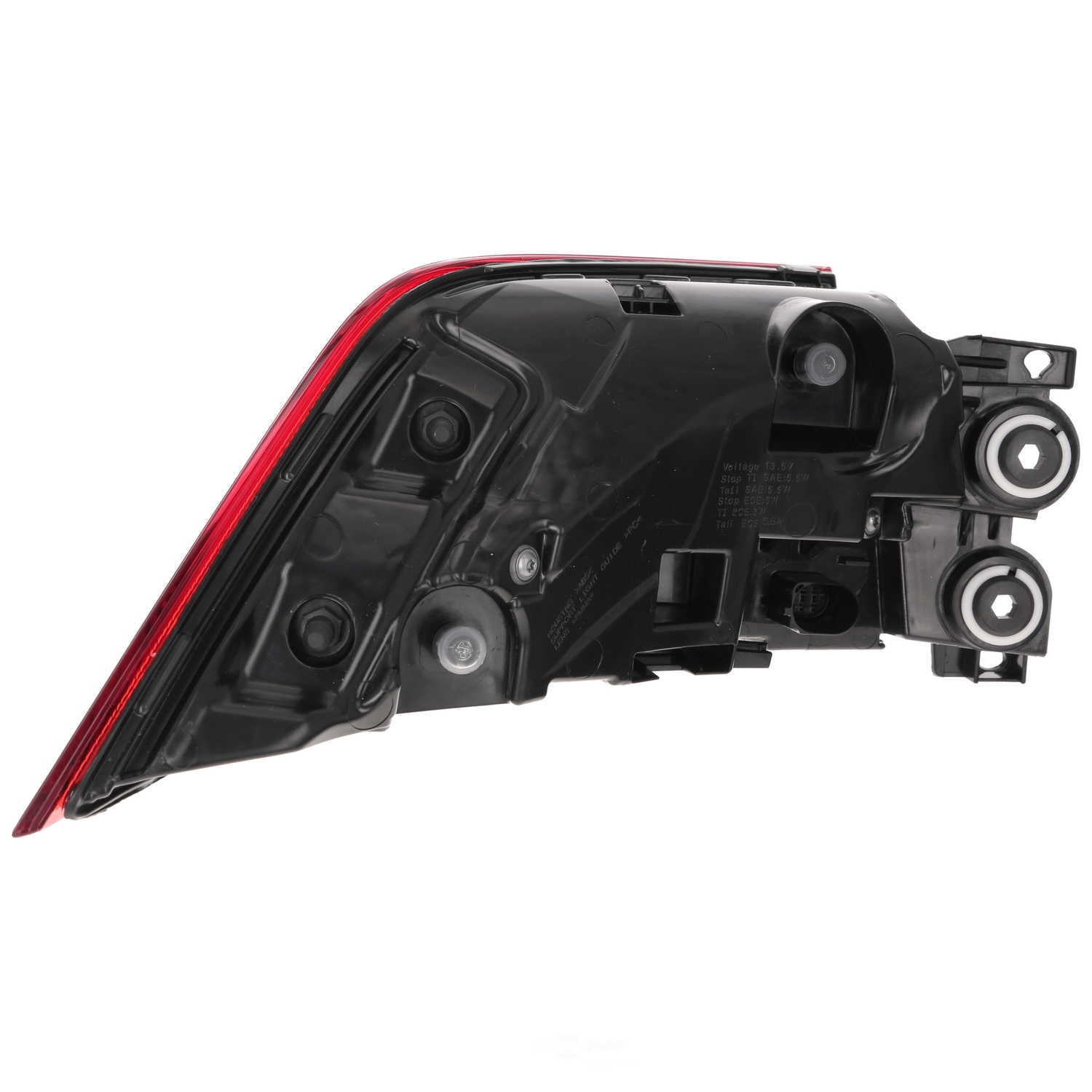 Valeo 47286 2019-2020 Audi Q8 Tail Light LED Low Right Fender Light