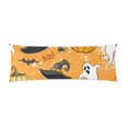 thumbnail image 2 of YUSDECOR Funny Pattern Body Pillow Pillowcase Pillow Protector Cushion Cover 20x60 Inch, 2 of 2