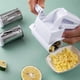 thumbnail image 5 of Stainless Steel Handheld Cheese Grater with Comfort Grip Handle for Easy Shredding and Fine Grating, 5 of 5