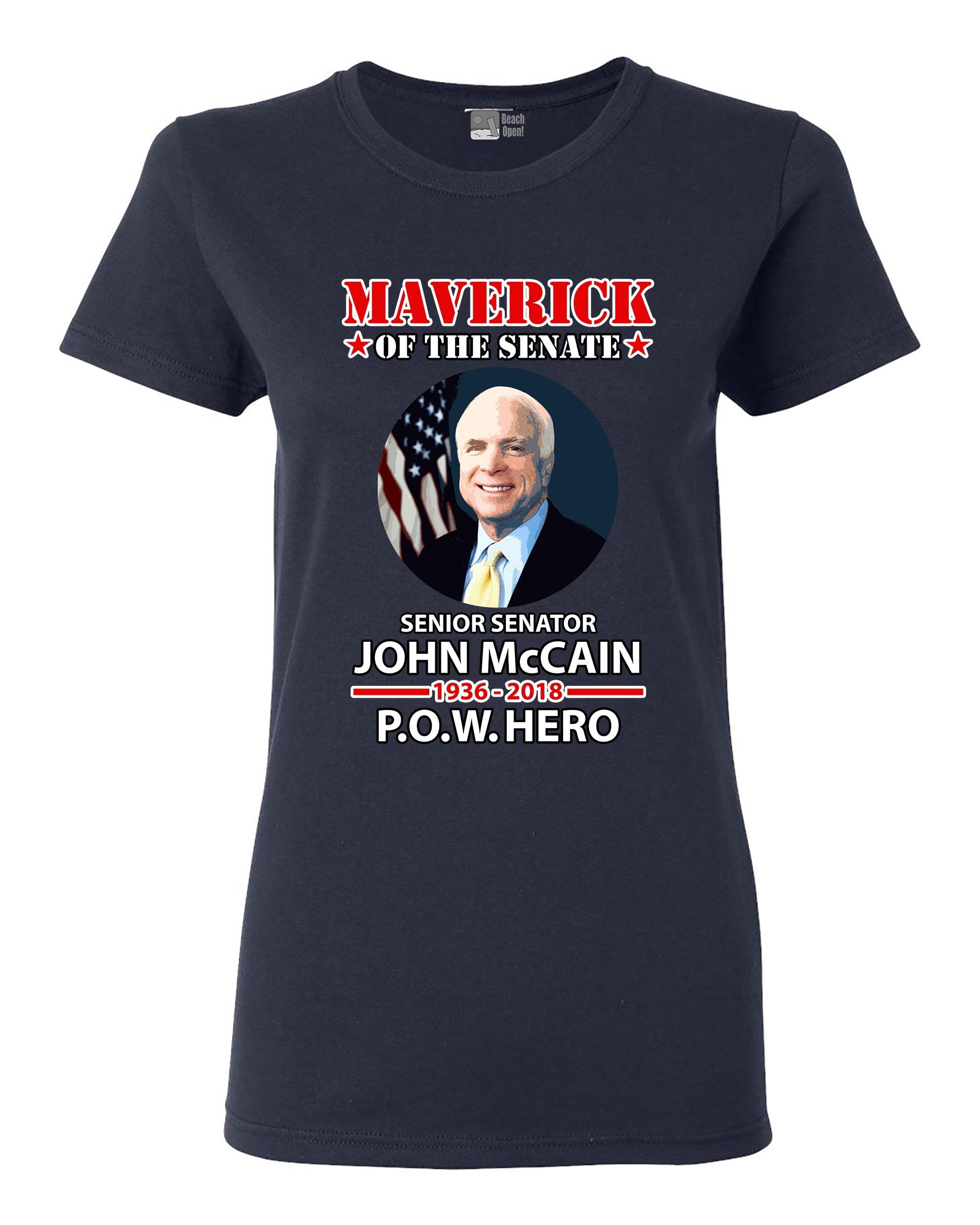 john mccain hero t shirt