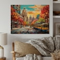 thumbnail image 2 of Designart "St. Louis City in Vibrant Colors" Cityscapes Print on Natural Pine Wood, 2 of 5