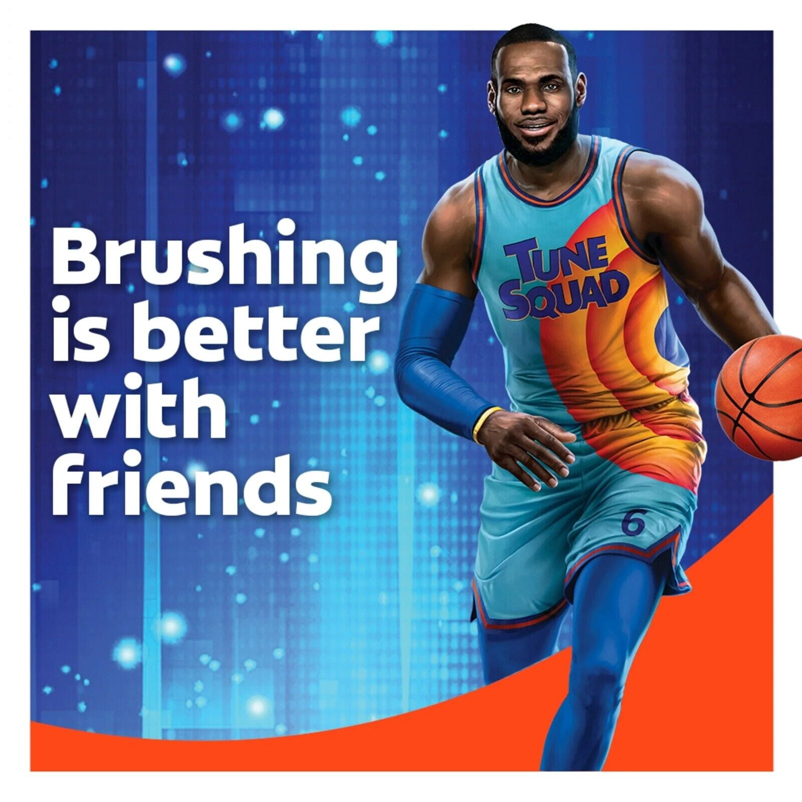 Colgate Kids Space Jam Electric Toothbrush, Kids Battery Toothbrush  3 Pack