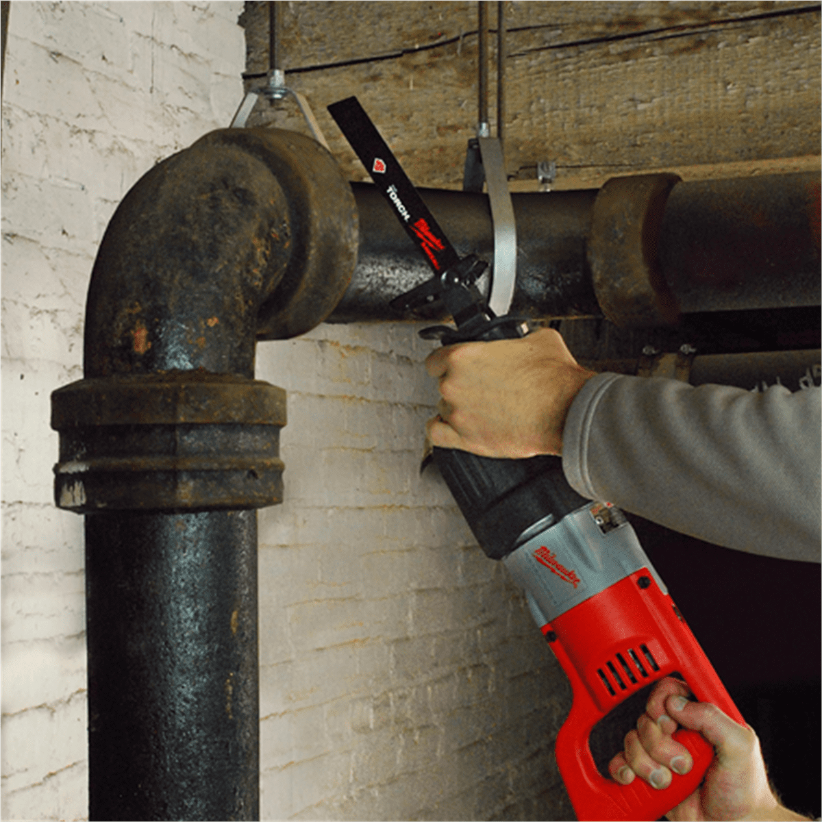 Milwaukee Tool SAWZALL THE TORCH Diamond Grit Blade 9"