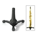 thumbnail image 6 of Colcolo Clarinet Stand Bracket Durable Straight Stand Tripod Soprano Saxophone Stand Black, 6 of 8