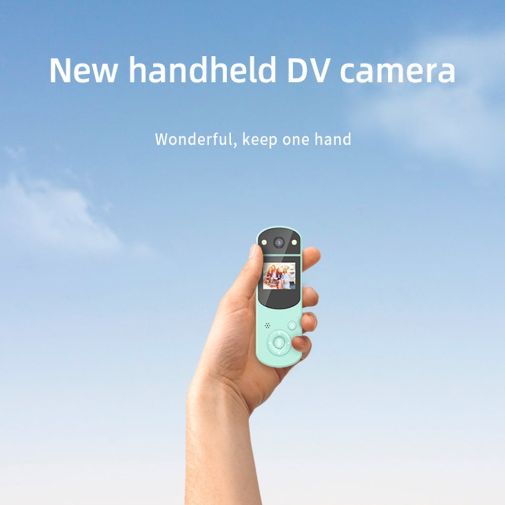 Digital Body Camera Outdoor Photograph Vlog Camcorder 1080P Camera Handheld Video