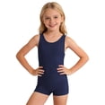 thumbnail image 2 of Baby Swimsuit Girl's Comfortable One Piece Swimsuits with Upf Sun Toddler Girl Bathing Suit Navy 9-10 Y, 2 of 5