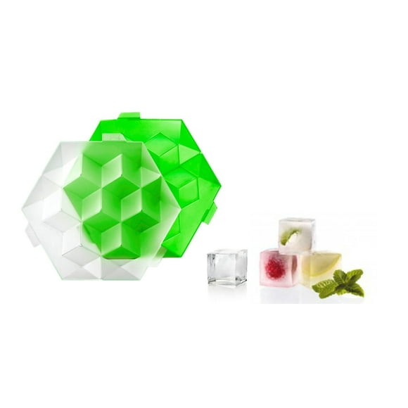 Lekue Giant Green Ice Cube Tray