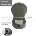 thumbnail image 4 of Solar Pond Aerator Air Oxygen Pump Foldable Solar Water Air Pump, 4 of 5