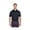 BLACK, variant on 8610 Men'S Cool & Dry 8 Star Elite Performance Interlock Polo