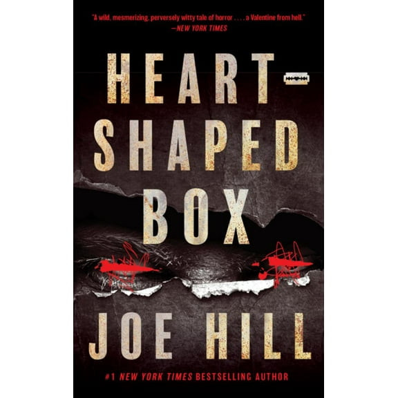 Joe Hill: Heart-Shaped Box (Paperback)