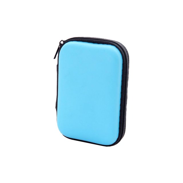 New Hard EVA Shell Portable Case Box Headset Earphone Earbud Storage Pouch Bag N3S0