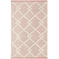 thumbnail image 3 of Jill Zarin Dorset English Manor Rug English Rose/Ivory 2' 2" x 3' 1" Rectangle Hand Made Geometric Modern Flatweave Perfect For Living Room Bed Room Dining Room Office, 3 of 6