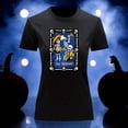 thumbnail image 3 of Playera Blusa Con Impresion De Los Musicos Alusivo A La Loteria Mexicana Dia De Muertos Tradicion Mexicana Color Negro Talla Chica Marca Emil SaEs, 3 of 4