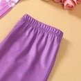 thumbnail image 5 of RMGVDSD Tween Girl Back to School Outfit Girls Flare Pants Sets Fashion Short Sleeve Tops And Bell Bottom Trousers Casual Summer Fall Clothing Set 13-14 Years, 5 of 7