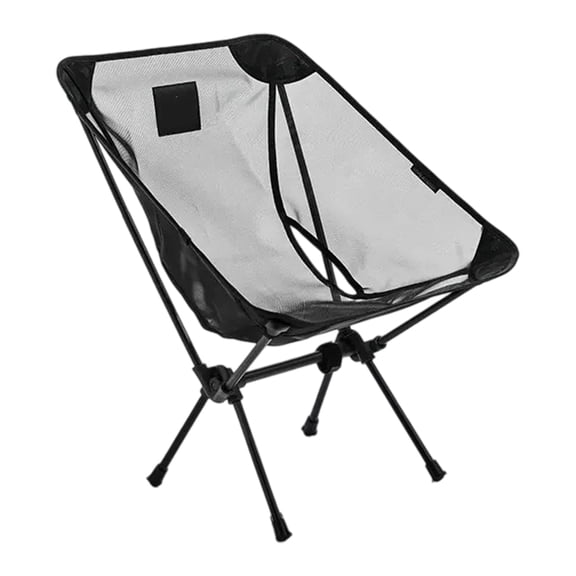 HannLk Moon Camping Chair Aluminum Frame Design Fishing Hiking