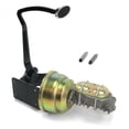 thumbnail image 1 of 40-48 Chevy 7 in. Dual Brake Pedal Kit Disc & Drum Small Oval Chrome Pad, 1 of 1
