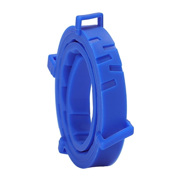 Collar antigarrapatas para perros y gatos perfecl collar de prevención para mascotas azul 38cm
