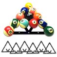 thumbnail image 2 of HURRISE 6PCS Film Paper 9/10 Balls Billiard Pendulum Kick‑Off Position Sticker Accessory for Match,Billiard Rack Sticker,Billiard Pendulum Sticker, 2 of 8