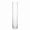 Clear, variant on Red Pomegranate Collection 1101-0 10 in. Verre Glass Cylinder Vase