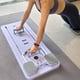 thumbnail image 3 of AB Wheel Tabla de Ejercicios 4 en 1 Con Agarre Ajustable Para Gimnasio en Casa, Abrenamiento de Fuerza Central, Temporalizador, Coderas, 3 of 7
