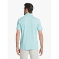 thumbnail image 7 of Chaps Men's and Big Men's Harbor Side Slub Short Sleeve Polo Shirt, Sizes S-3XL, 7 of 7