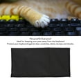 thumbnail image 3 of Computer Keyboard Dust Cover, 600D Nylon Keyboard Protector, Anti Static Small Keyboard Sleeve, Washable & Foldable, Suitable for Daily Use, Protects From Water and Oil, 3 of 7