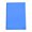 Blue-17C, variant on 6 Colors A 4 Plastic Folder L Type Folders Organizers File Folder A 4 Plastic Sleeves for Document Protections