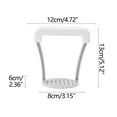 thumbnail image 3 of Guozer Potato Ricer Guozer Potato Masher Cooking Utensil,Garlic Sweet Potato Squash Mash Masher Masher Kitchen Tool, 3 of 9