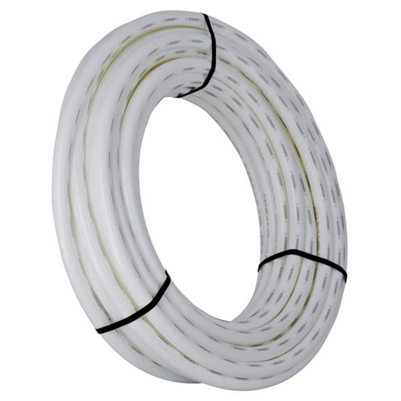 1 x 100 ft. Coil Pex Pipe, White