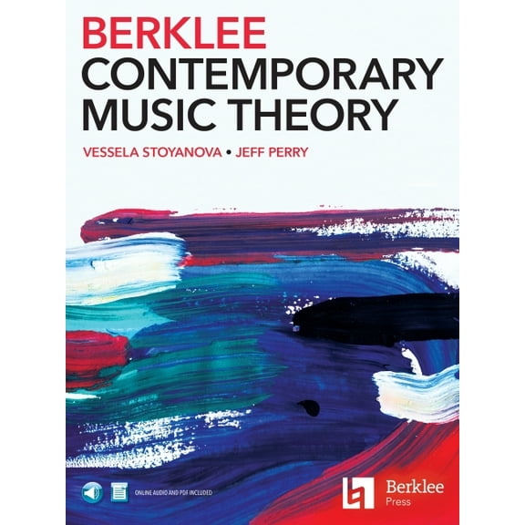 Berklee Contemporary Music Theory Book with Online Audio and PDF, (Paperback)