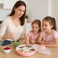 thumbnail image 3 of Nazarian 5-Compartment Snack Container, 5.4 cup capacity Dishwasher Safe, 3 of 7