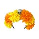 thumbnail image 2 of Diadema de Calavera de Halloween, Diseño Floral Colorido, Accesorio Único para Festivales de Fantasmas, Elegante y Cómodo, Perfecto para Fiestas y Cosplay, Disponible En Morado, Amarillo, Naranja y A, 2 of 6