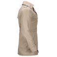 thumbnail image 2 of Gabardina con solapa sólida y doble botonadura para hombre, 2 of 5