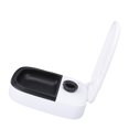 thumbnail image 1 of Automatic Pet Feeder Intelligent Design Timer for Dogs Cats Single Bowl High Toughness Plastic, 1 of 7