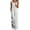 White, variant on ABATAB Striped Jumpsuit for Women Summer Loose Wide Leg Romper Comfy Sleeveless Baggy Long Pants Overalls Clothing