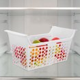 thumbnail image 2 of Panier Organisateur pour Congélateur Coffre Panier de Congélateur Panier de Congélateur Panier de Rangement Extensible Organisateur Extensible pour Réfrigérateur, 2 of 9