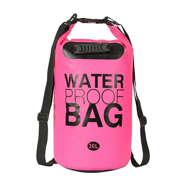 Popular Waterproof Dry Bag 30L Roll Top Sack Keeps Gear Dry For Kayaking Rafting Boating Swimming Camping Hiking Beach Fishing swimming Pool Waterproof Bag Walmart en linea